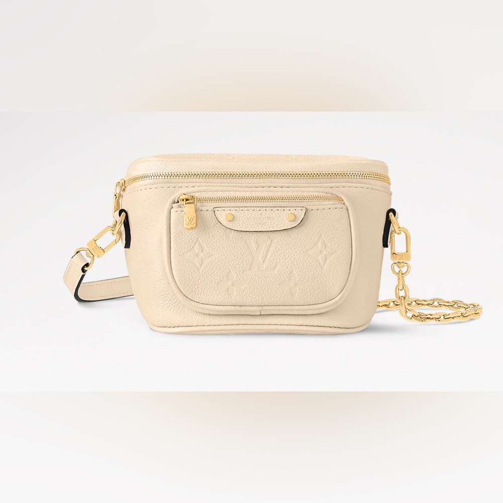 Louis Vuitton Monogram Empreinte Mini Bum Bag - Picture 7 of 15